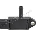 Capteur, pression des gaz échappement TOPRAN - 622 522