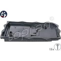 Carter d'huile (boîte automatique) TOPRAN - 502 152