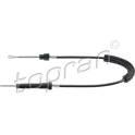 Cavo comando- Cambio velocità TOPRAN - 117 649