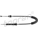 Cavo comando- Cambio velocità TOPRAN - 117 650