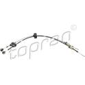 Cavo comando- Cambio velocità TOPRAN - 209 091