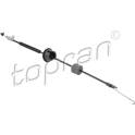 Cavo comando, Sblocco porta TOPRAN - 118 365