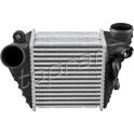 Intercooler, charger TOPRAN - 114 303