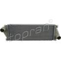 Intercooler, charger TOPRAN - 114 305