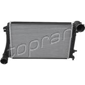Intercooler, charger TOPRAN - 115 789