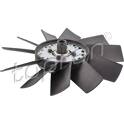 Clutch, radiator fan TOPRAN - 304 377
