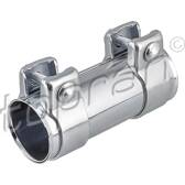 Conector de tubos, sistema de escape TOPRAN - 102 753