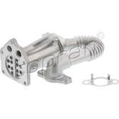Cooler, exhaust gas recirculation TOPRAN - 630 155
