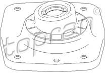 Monroe MK269R Coupelle De Suspension - Pièce Auto Compatible Peugeot 807 Citroën C8
