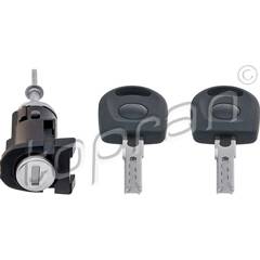 Cylindre De Serrure TOPRAN 205 810 - Compatible Opel Corsa C, Zafira A, Meriva A - Avec 2 Clés