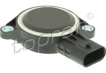Sensor, zuigleidingregelklep