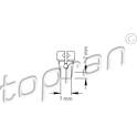 Écrou TOPRAN - 205 803