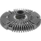 Embraiagem, ventilador do radiador TOPRAN - 302 002