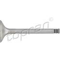 set of 2 exhaust valves TOPRAN - 110 202