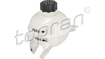 723 837 TOPRAN Coolant expansion tank with sealing cover 723 837