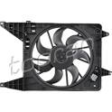 Fan, radiator TOPRAN - 701 780