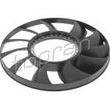 Fan, radiator TOPRAN - 111 410