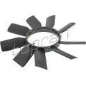 Fan, radiator TOPRAN - 400 997