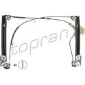 Fensterheber vorne TOPRAN - 501 833