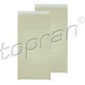 Cabin air filter TOPRAN - 502 794