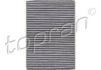 Filter, kupéventilation