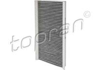 Filter, kupéventilation