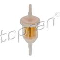 Filtre à carburant TOPRAN - 104 123