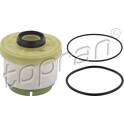 Filtre à carburant TOPRAN - 630 804