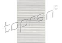 Filtro, Aria abitacolo