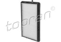 Filtro, Aria abitacolo