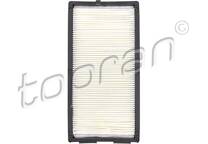 Filtro, Aria abitacolo