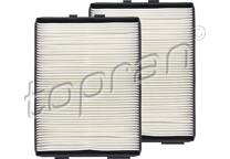 Filtro, Aria abitacolo