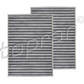 Filtro, Aria abitacolo TOPRAN - 502 962