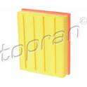 Filtro aria TOPRAN - 107 345