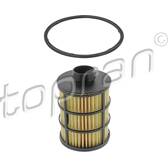 Filtro de combustível TOPRAN - 207 045