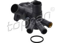 Flange do líquido de refrigeração