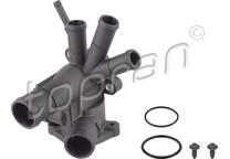 Flange do líquido de refrigeração
