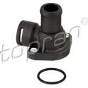 Flange do líquido de refrigeração TOPRAN - 108 204