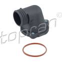 Flange do líquido de refrigeração TOPRAN - 502 266