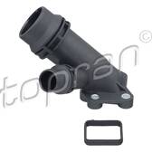 Flange do líquido de refrigeração TOPRAN - 502 267