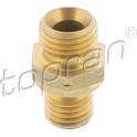 Flansch, Kraftstoffördereinheit TOPRAN - 401 340