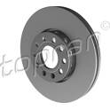 Brake disc set (2) TOPRAN - 103 756