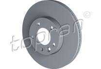 Front brake disc