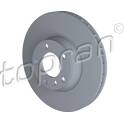 Brake disc (per unit) TOPRAN - 111 289