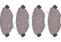 Front brake pad set (4 pcs)