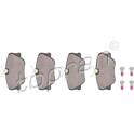 Front brake pad set (4 pcs) TOPRAN - 400 422