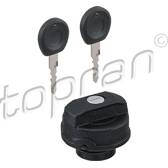 Fuel tank cap TOPRAN - 102 746
