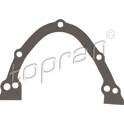 Gasket, block cover (crankcase) TOPRAN - 100 193