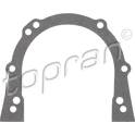 Gasket, block cover (crankcase) TOPRAN - 100 194