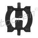 Halter, Schalldämpfer TOPRAN - 500 189